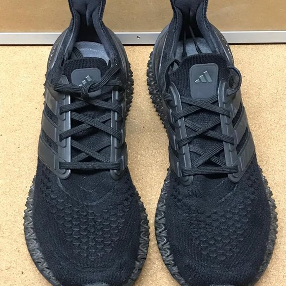 Adidas Ultra 4DFWD M Triple Black Carbon Running Shoes (Size 8.5) - Picture 3 of 6